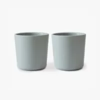 MUSHIE Drinking Cups (Sage)
