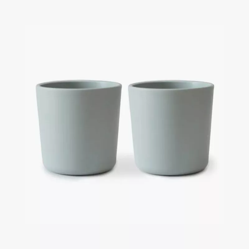 MUSHIE Drinking Cups (Sage)