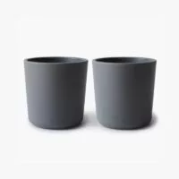 MUSHIE Drinking Cups (Smoke)