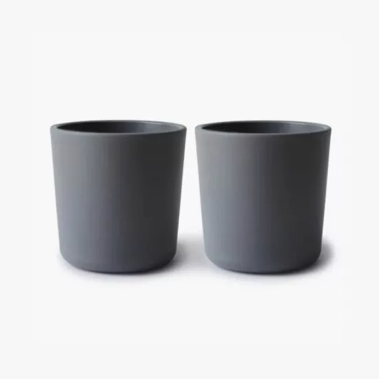 MUSHIE Drinking Cups (Smoke)