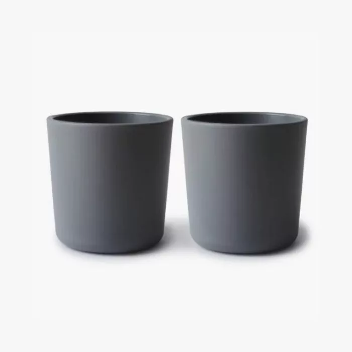 MUSHIE Drinking Cups (Smoke)