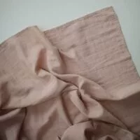 MUSHIE Swaddle (Blush)