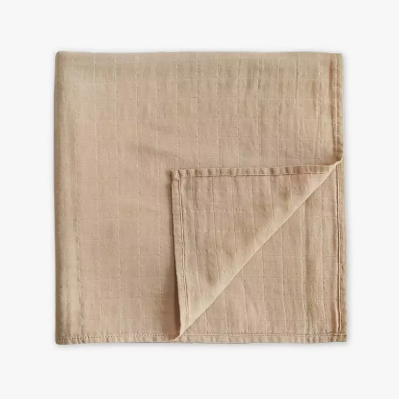 MUSHIE Swaddle (Pale Taupe)