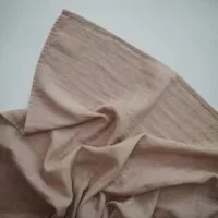 MUSHIE Swaddle (Pale Taupe)