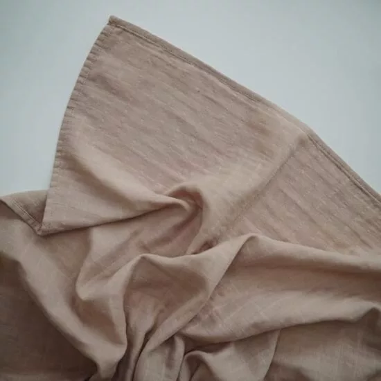 MUSHIE Swaddle (Pale Taupe)