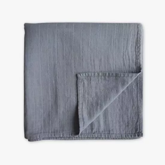 MUSHIE Swaddle (Tradewinds)