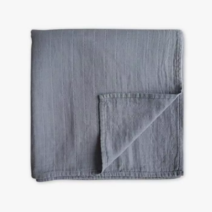 MUSHIE Swaddle (Tradewinds)