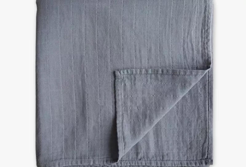 MUSHIE Swaddle (Tradewinds)