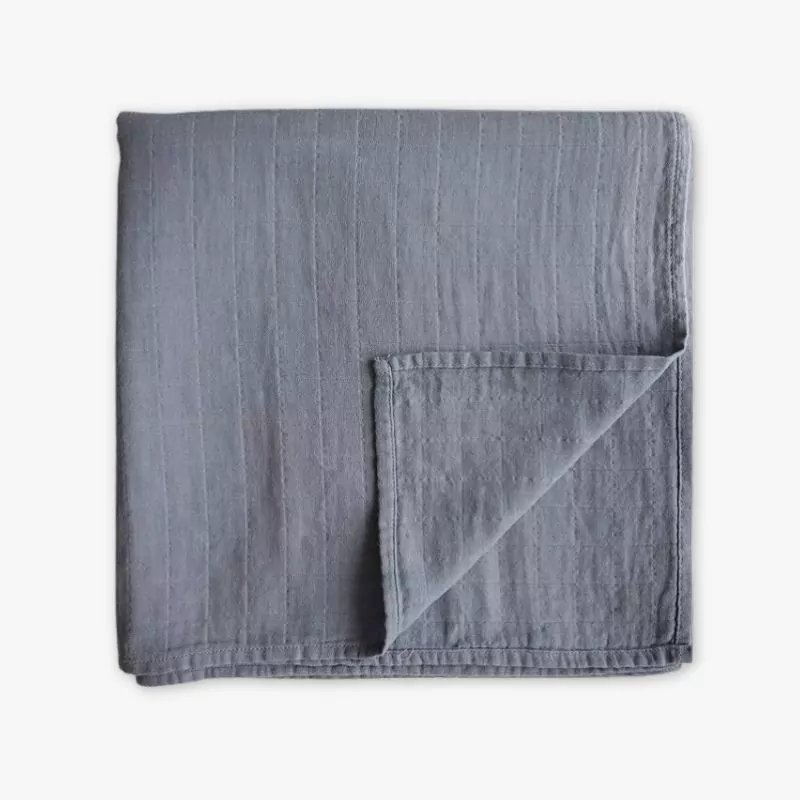 MUSHIE Swaddle (Tradewinds)