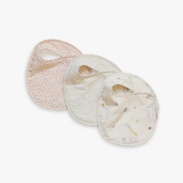 PEHR Bib Set of 3 (Magical Safari)