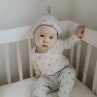 PEHR Kimono 3-Piece Set (Hatchling Bunny)
