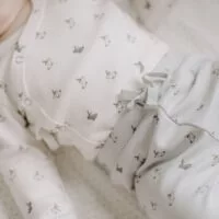 PEHR Kimono 3-Piece Set (Hatchling Bunny)