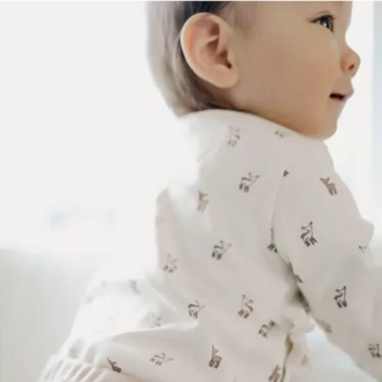 PEHR Kimono 3-Piece Set (Hatchling Fawn)
