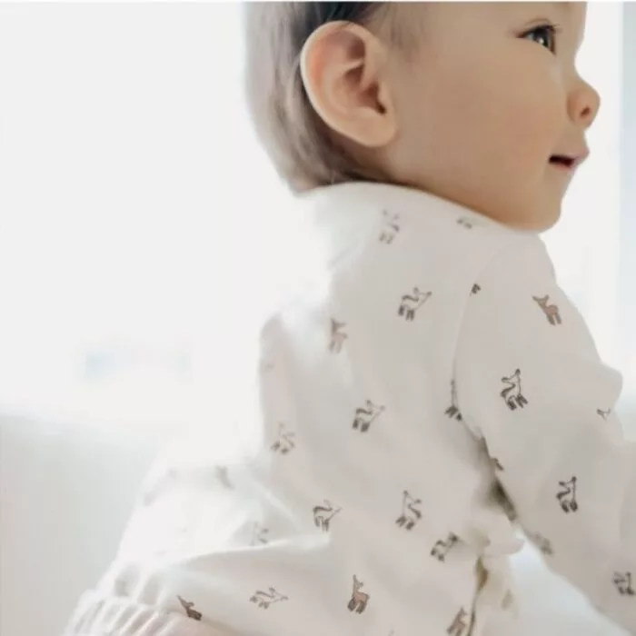PEHR Kimono 3-Piece Set (Hatchling Fawn)