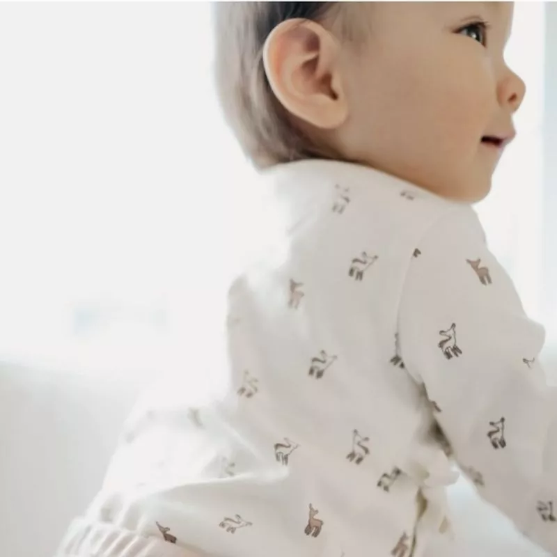 PEHR Kimono 3-Piece Set (Hatchling Fawn)
