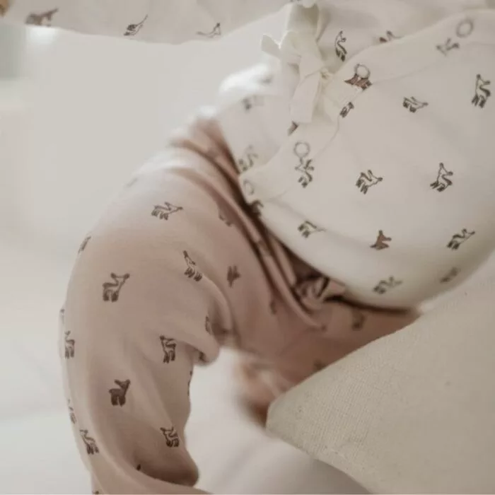 PEHR Kimono 3-Piece Set (Hatchling Fawn)