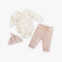 PEHR Kimono 3-Piece Set (Hatchling Fawn)