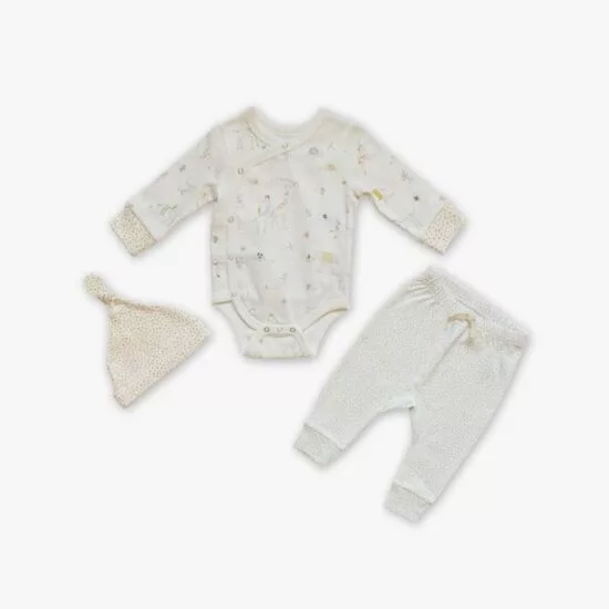 PEHR Kimono 3-Piece Set (Magical Safari)