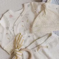 PEHR Kimono 3-Piece Set (Magical Safari)