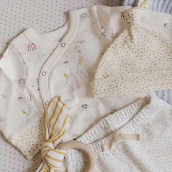 PEHR Kimono 3-Piece Set (Magical Safari)