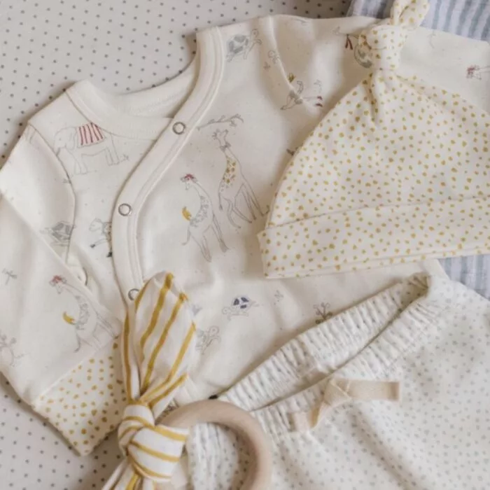 PEHR Kimono 3-Piece Set (Magical Safari)