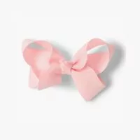 SNUGGLE HUNNY Clip Bow Medium Pink