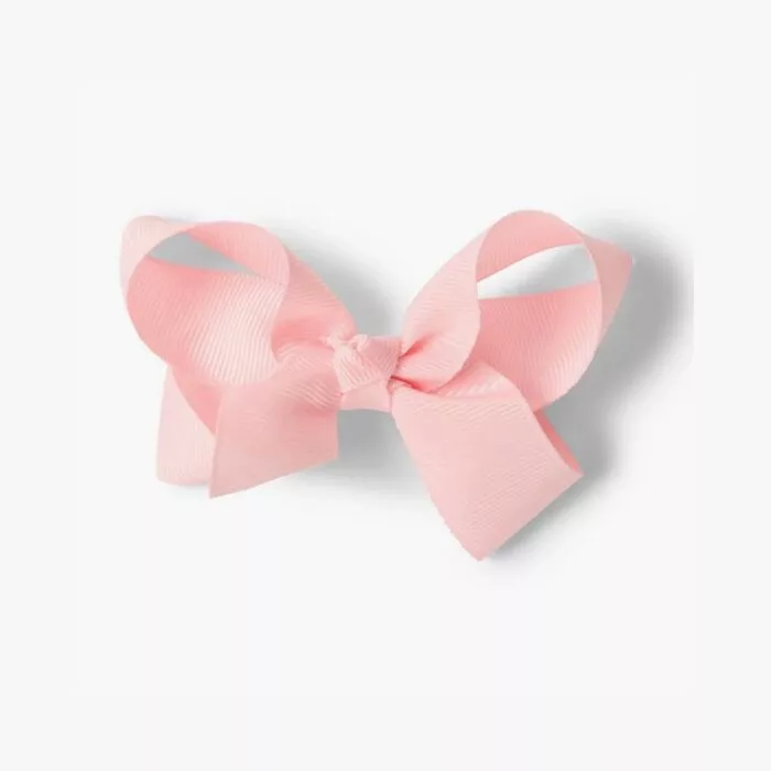 SNUGGLE HUNNY Clip Bow Medium Pink