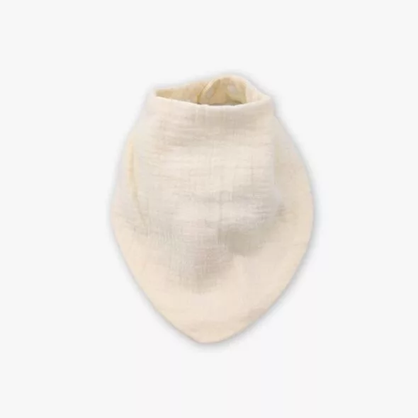 Baby Bib (Cream White)