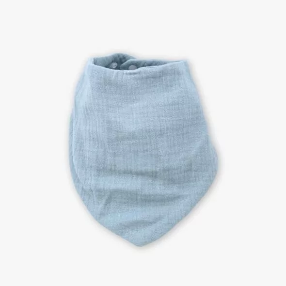 Baby Bib (Dusty Blue)