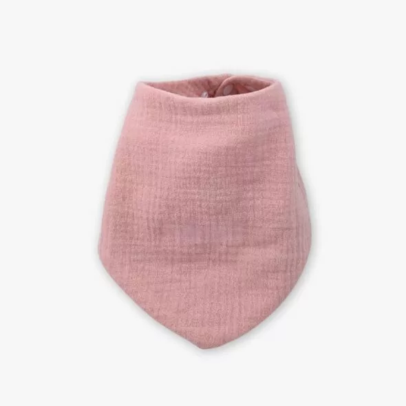 Baby Bib (Pink Blush)