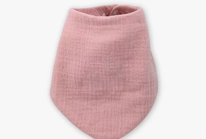 Baby Bib (Pink Blush)