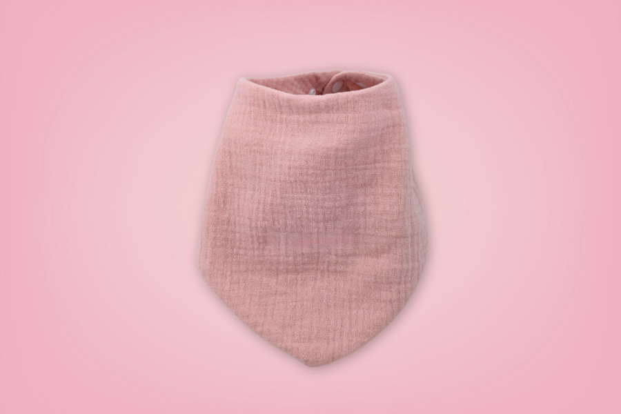 Baby Bib (Pink Blush)