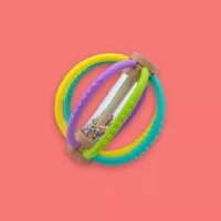 Easy-Grip Rainbow Rattle