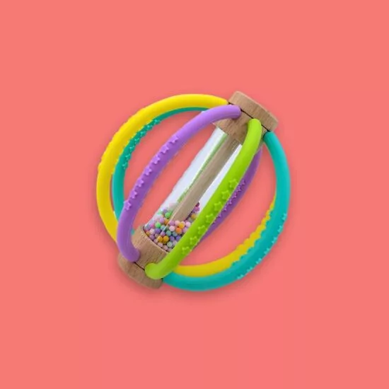 Easy-Grip Rainbow Rattle