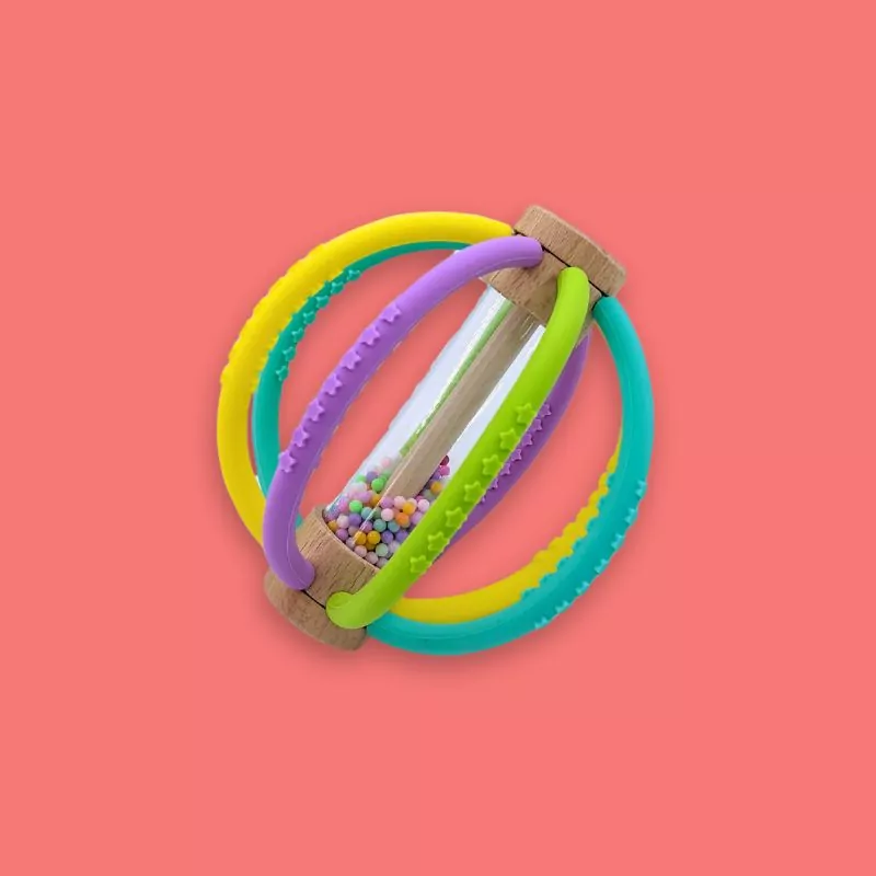 Easy-Grip Rainbow Rattle