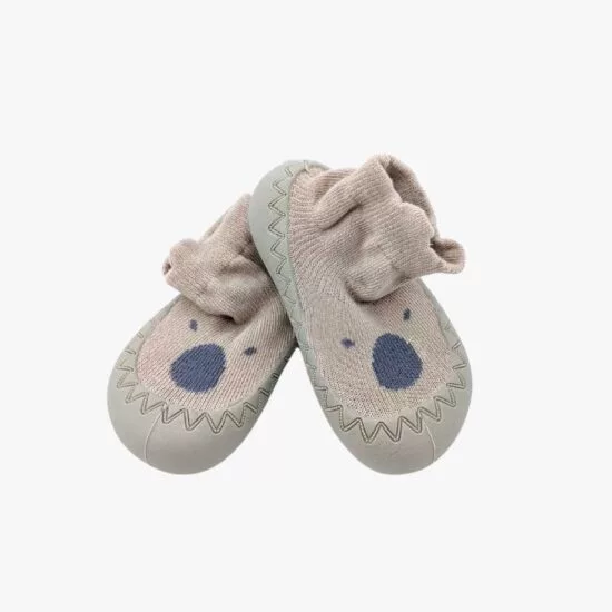 Khaki Baby Shoes
