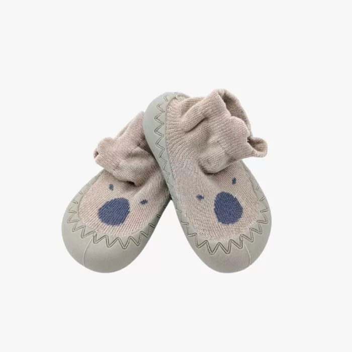 Khaki Baby Shoes