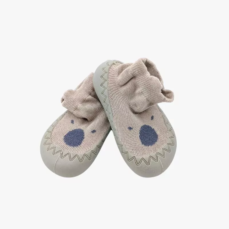 Khaki Baby Shoes
