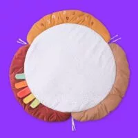 Rainbow Bloom Activity Play Mat