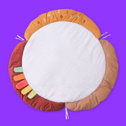 Rainbow Bloom Activity Play Mat