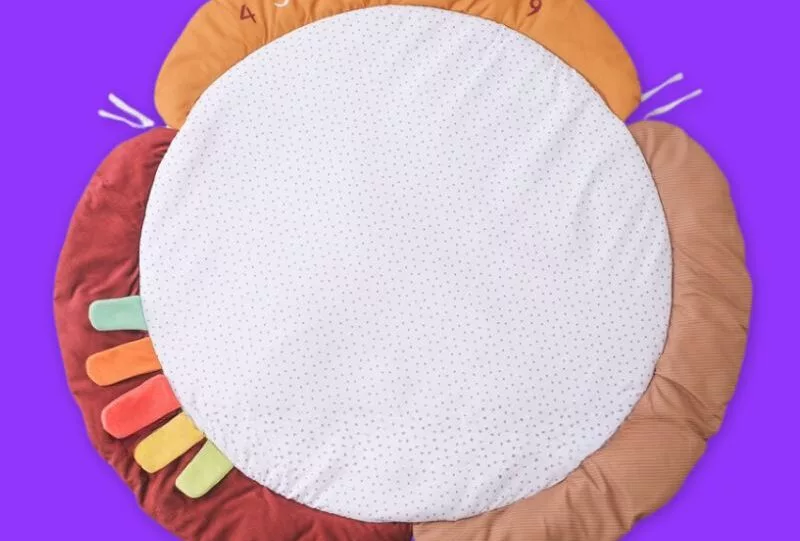 Rainbow Bloom Activity Play Mat