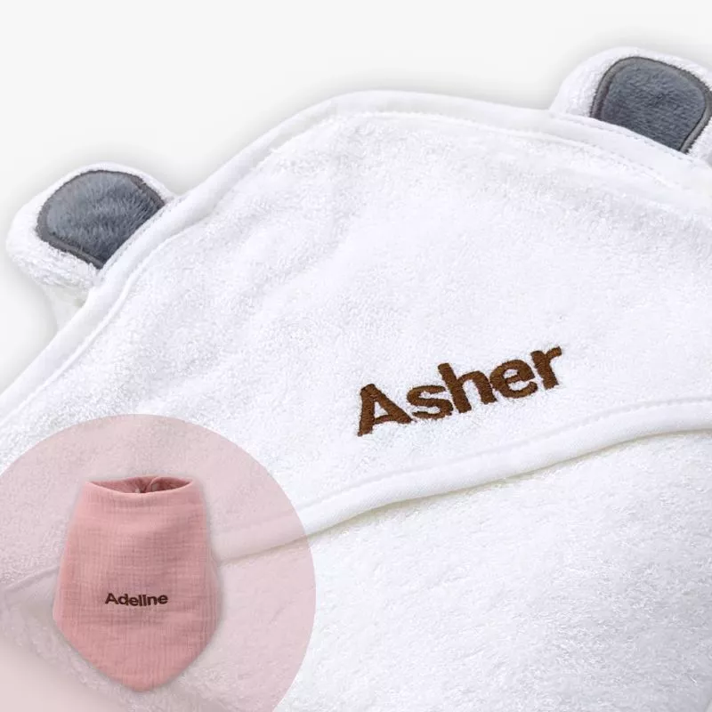 Personalised Duo Bundle (Pink) 800