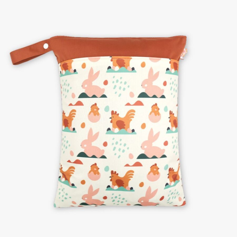Kaiby Wet Bag Bunny Meadow