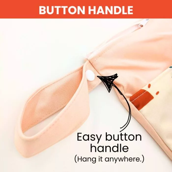 Wet Bags Button and Handle