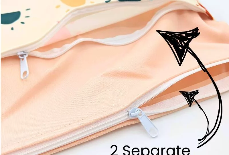 Wet Bags Compartments