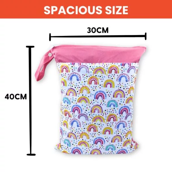 Wet Bags Dimensions