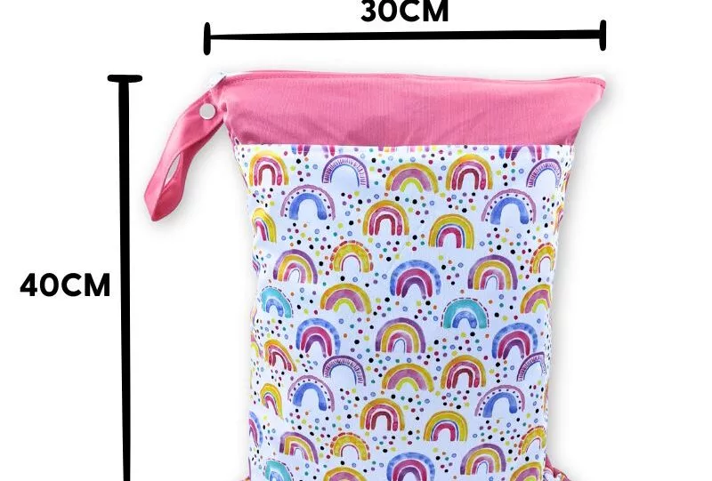 Wet Bags Dimensions