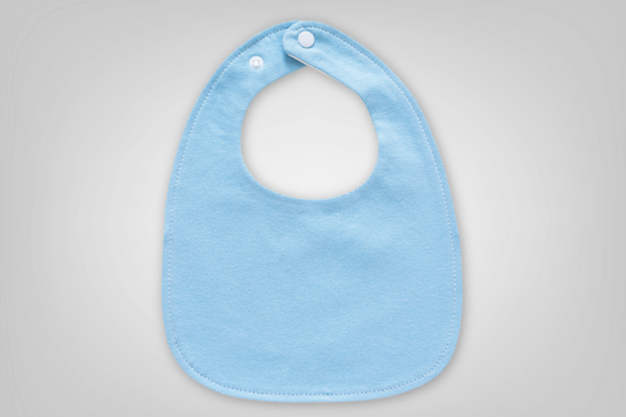 Baby Bib (Blue)