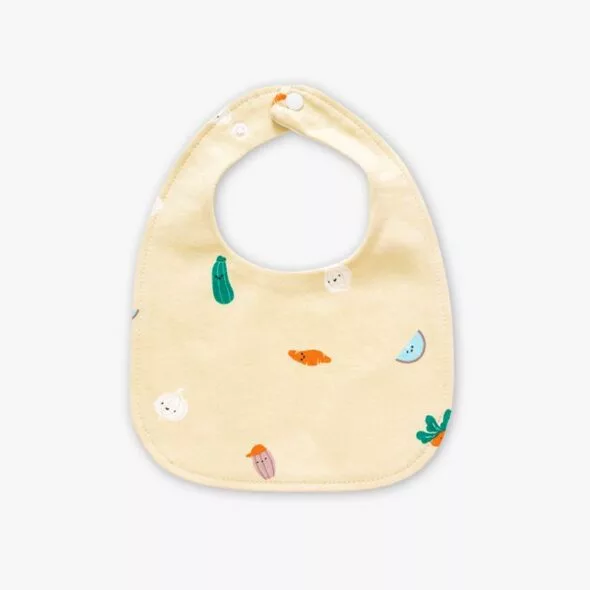 Baby Bib (Fruits and Veg)