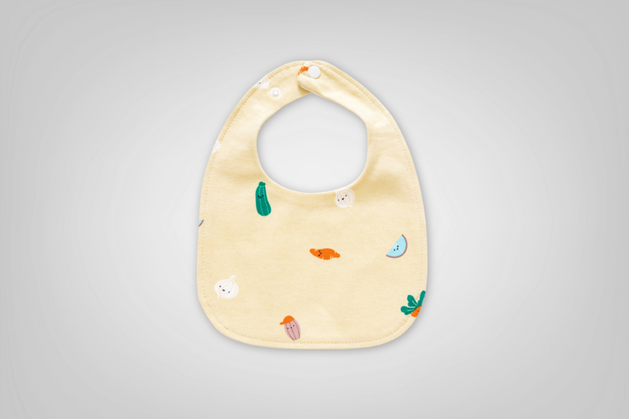 Baby Bib (Fruits and Veg)